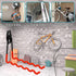 Eagles Garage Wall Hooks, Steel Heavy Duty Garage Storage Hooks with Anti-Slip Coating,Wall Mount Garage Hanger Organizer,Tool Hangers for Hanging...