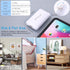 Flat USB Wall Charger, Costyle 3 Pack 18W Quick Fast Charge 3.0 Slim USB Wall Plug Adapter Fast Charging Block with Foldable Plug for iPhone 13 12...