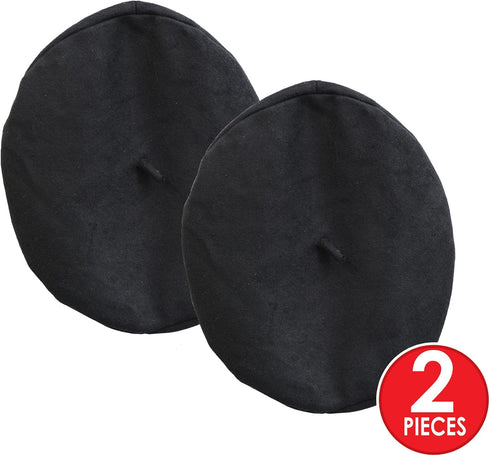 Beistle S60219AZ2 Directors Beret, Black...