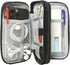 Electronics Organizer Travel Bag, Small Cable Organizer Case Waterproof Accessories Pouch, Travel Electronic Carrying Case for Cord, Charger, Phon...