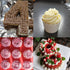 Piping Tips Large Pastry Tips Set,Cake Cream Decorating Tips for Frosting,Icing Piping Nozzle For Cupcakes Cakes Cookies(1A,1C,1E,356,9FT)...
