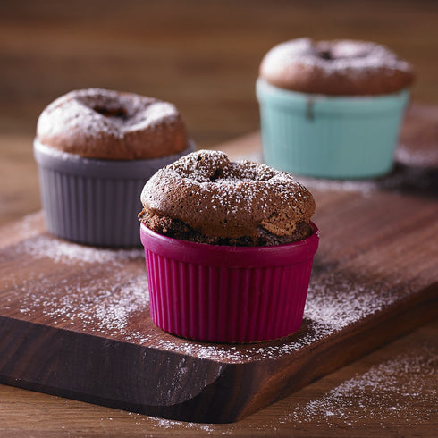 Trudeau Baking Ramekins, Set of 4, Assorted...