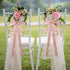 3 Rolls Rose Gold Shimmery Chiffon Ribbon Metallic Chiffon Ribbon Shimmery Frayed Edge Silk Ribbons for Flower Bouquet Gift Wrapping Wedding Decor...