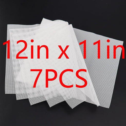 Dehydrator Sheets for NESCO FD-7SSD, 7 pcs/sets 12x11 inch Mesh Silicone Dehydrator sheets....