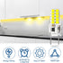 G8 LED Bulb Dimmable 3W 120V T4 Bulb Warm White 3000K Under Cabinet Light Bulb for Under Counter Light Replacements (20 Pcs)...