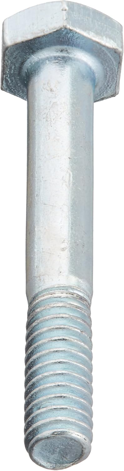 014973225629 Snow Blower Shear Pins & Nuts, 1/4 x 1-3/4, Piece-6...