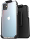 Encased iPhone 11 Belt Clip Case (2019) Ultra Slim Clear Back Cover with Holster...