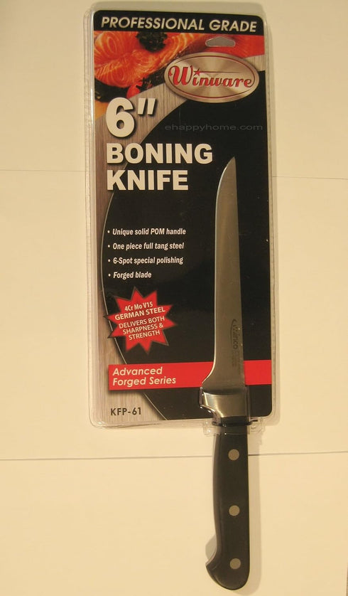 Winco KFP-61 Acero cutlery,Stainless Steel, 6?...