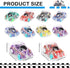 Hooqict 36 Pcs Mini Pull Back Car for Boys 4-8 Years Old Race Car Party Favors Bulk Kids Car Set for Classroom Prizes, Treasure Box Toys, Goodie B...