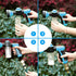 Garden Hose Nozzle Adjustable Hose Spray Nozzle High Pressure 8 Watering Pattern with 3.5Oz Soap Sprayer Power Garden Water Hose Foam Nozzle Spray...