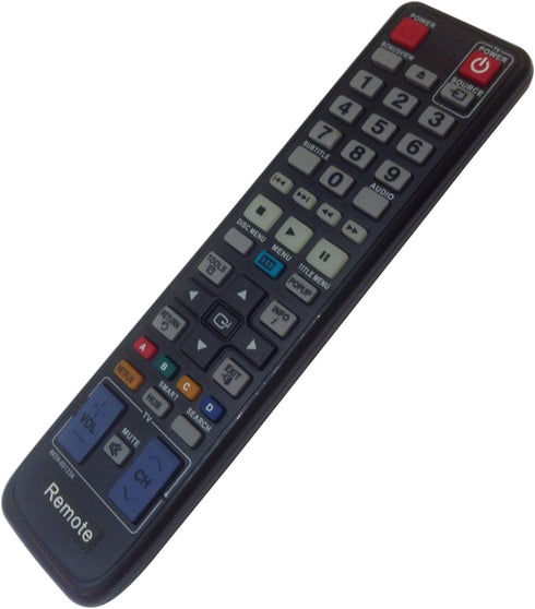 New Replaced Blu-ray Remote AK59-00123A AK5900123A for Samsung BDD5490 BDD6500 BDD5500 BDD5700 BDD5500C BDD5500C/ZA BDD5700 BDD5700/ZA BDD5700/ZC...