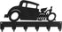 SWEN Products Farrell - Hot Rod Key Metal Key Chain Hanger - Leash Holder...