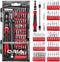 ORIA Precision Screwdriver Kit, Mini Screwdriver Set, 60 in 1 Small Screwdriver with 56 Bits Repair Tools with Flexible Shaft, Extension Rod for M...