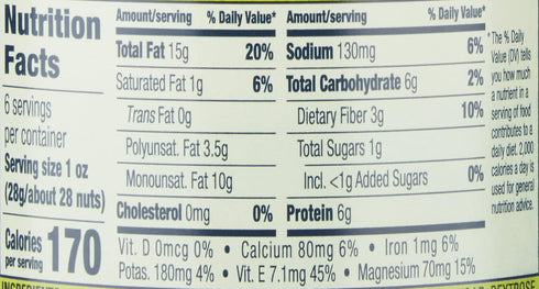 Blue Diamond Almonds Spicy Dill Pickle Flavored Snack Nuts, 6 Oz Resealable Can (Pack of 1)...
