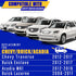 2 wipers Replacement for 2012-2017 Chevy Traverse/Buick Enclave /2012-2016 Acadia MK1/2008-2011 Buick Lucerne, Windshield Wiper Blades Original Eq...
