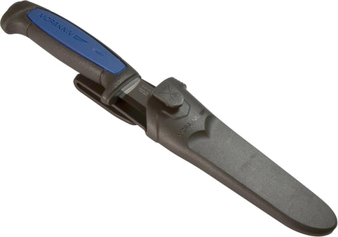 Morakniv Craftline Pro S Allround Fixed-Blade Knife with Stainless Steel Blade and Combi-Sheath, 3.6 Inch...