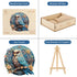 KAAYEE Wooden Jigsaw Puzzles-Wooden Puzzle Adult Unique Shape Advanced Wise Owl Wooden Jigsaw Puzzle for Adult,Family Puzzles 9.7 * 9.4 in 197 pcs...