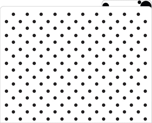 Barker Creek Black & White Dot File Folders on 14pt Stock, Set of 12, Letter Size, 1/3 Cut Tabs, Home, School and Office Supplies (2004)...