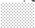 Barker Creek Black & White Dot File Folders on 14pt Stock, Set of 12, Letter Size, 1/3 Cut Tabs, Home, School and Office Supplies (2004)...