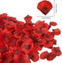 Ouddy Decor 3000 Pcs Rose Petals Artificial Flowers for Valentine's Wedding Decor Romantic Night Bridal Party Home Decorations, Red...