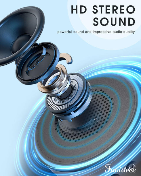 Detachable Cell Phone Stand with Wireless Bluetooth Speaker, Gifts for Men Dad Husband Birthday from Daughter Son Wife, White Noise Sound Machine,...
