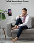 Remote Control for TikTok, Bluetooth Scrolling Ring for TIK Tok, Page Turner for Kindle App, Wireless Camera Remote Shutter for iPhone iPad Androi...