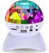 Disco Ball Home Party Light Show Speaker...