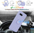Case for Google Pixel 8A?2024 Released?, Silicone Case with Ring 360°rotatable Kickstand Support Magnetic Car Mount?Protective Cover with Strap La...