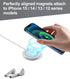 Apple Magnetic Wireless Charger, 7.5w Fast Charging Compatible with MagSafe Charger USB-C Cable Pad Accessories for iPhone 14, 13, 12, Pro, Max, M...