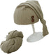 Yinuoday Baby Photography Props Swaddle Blanket With Hat Set for 0-3 Months Boys Girls Photography...