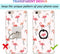 Transparent Heart Cell Phone Ring Holder Kickstand,360 Rotation Clear Heart Cell Phone Finger Ring Grip Stand for Phones,Pad...