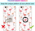Transparent Heart Cell Phone Ring Holder Kickstand,360 Rotation Clear Heart Cell Phone Finger Ring Grip Stand for Phones,Pad...