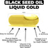 Black Seed Oil Capsules | Cold Pressed Blackseed Oil. Provides Vitamin E & Omega 3 6 9. High Potency (1500mg) for Joints, Immune Support, Antioxid...