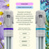 Lifelines 2 Pack Pen Diffuser in in Bloom & Crisp Mountain Air Essential Oil Blends, Elegant 1.0mm Ballpoint Tip, Black Pen, Ink Refill Included...