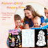 iselyn Art & Craft Activity for Kids, Foil Fun Card Princesses Castle Making Kits, No Mess DIY Creative Activity Supplies Travel Toys Set, Ideal G...