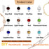 Zakrafo 36 Pcs Permanent Jewelry Starter Kit Double Loops Connectors for Jewelry Making Jewelry Accessories Supplies for Necklace Bracelet Earring...