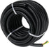 GS Power Wire Loom – 1/2 Inch x 25 Ft Split Cable Sleeves for Industrial Electrical Wires – High Temperature Cable Conduit...
