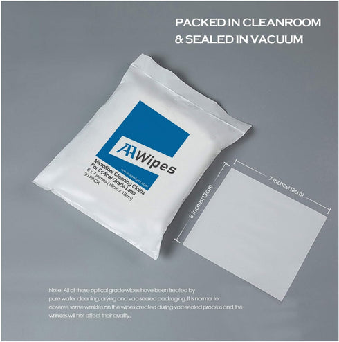 Eyeglasses Cleaning Cloths Microfiber Lens Cleaning Cloths for Eyeglasses Optical Grade Lens, Wide Angle Lens, Telephoto Lens,Camera Lens, Microle...