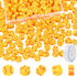 100pcs Baseball Beads Baseball Polymer Clay Bead,Baseball Softball Beads Charms Sports Ball Spacer Beads DIY Beads for Necklace Bracelet Jewelry H...