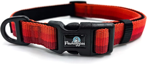 Jacquard Dog Collar, Adjustable Pet Dog Collar for Medium Dogs with Quick Release Buckle, Durable Breathable &Fade Resistant Dog Collar for Medium...