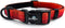 Jacquard Dog Collar, Adjustable Pet Dog Collar for Medium Dogs with Quick Release Buckle, Durable Breathable &Fade Resistant Dog Collar for Medium...