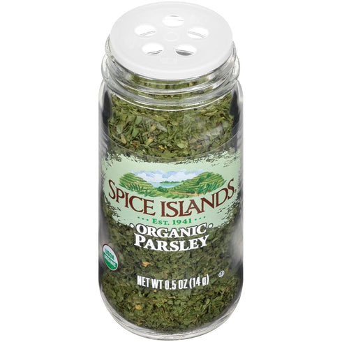 Spice Islands Organic Parsley, 0.5 Ounce...