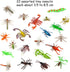 39 Pack Insects and Bugs for Kids,Assorted Plastic Bug Toys Fake Insects Educational Party Favors...