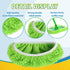8PCS Reusable Microfiber Mop Pads Washable Wet Pads Compatible with Swiffer Sweeper Refills Pads for Wet & Dry Sweeping Cloths Mop Head Replacemen...