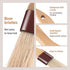 Pastry Brushes for Baking Basting Brush with Boar Bristles and Beech Hardwood Handles Culinary Oil Brush for Barbecue Butter Grill BBQ Sauce Baste...