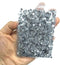Queenme 1440pcs Clear SS20 Hotfix Rhinestones 20SS Flatback Crystals for Clothes Shoes Crafts Hot Fix 5MM Round Glass Gems Stones Flat Back Iron o...