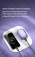 Acuvar in-Ear Wireless Bluetooth 5.2 Headphones, Earbuds IPX6 Waterproof with Microphone Rechargeable USB C Case for Smartphones Android iOS (Purp...