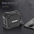 IPX7 Waterproof Bluetooth Shower Speaker,Portable Small Speaker Wireless,Loud Sound Stereo Pairing,Built-in Mic,12 Hours,Rugged,For Bathroom,Beach...