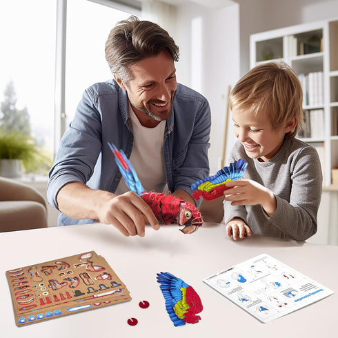 STEM Toy for Kids Early Development and Baby Learning Social Play and Interaction for Baby Boys and Girls Science Kits Ideal for Birthday Valentin...