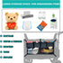 WF Stroller Cargo Net Organizer with Hooks, Compatible with WF All W-Series Stroller Wagons for Side Storage Attachment Accessories...